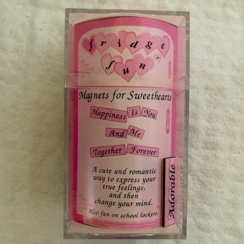 NWT Valentines Fridge Magnets